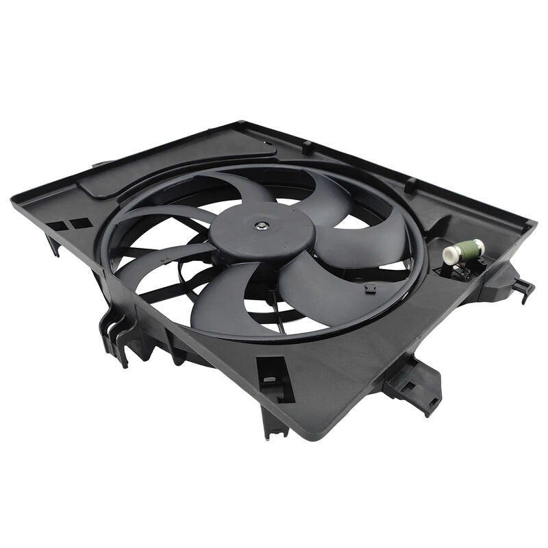 Radiator Fan Assembly Fit For Hyundai Accent RB Veloster For Kia Rio UB 1.4L 1.6L 253801R050 2011-2019
