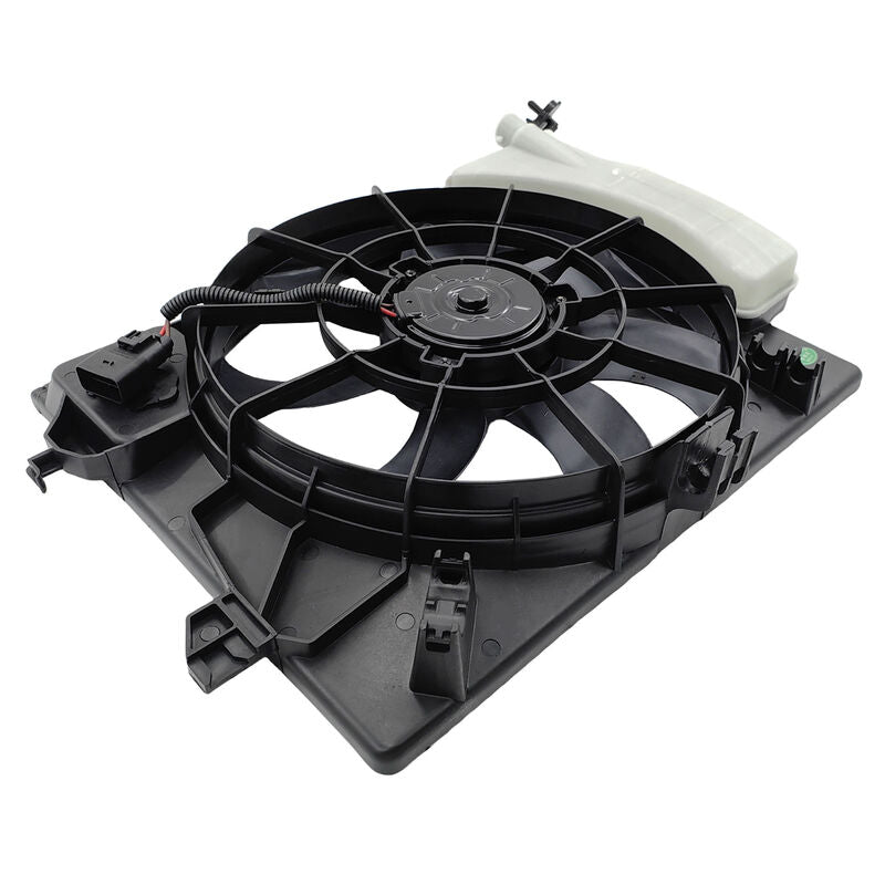 Radiator Fan Assembly Fit For Hyundai Accent RB Veloster For Kia Rio UB 1.4L 1.6L 253801R050 2011-2019