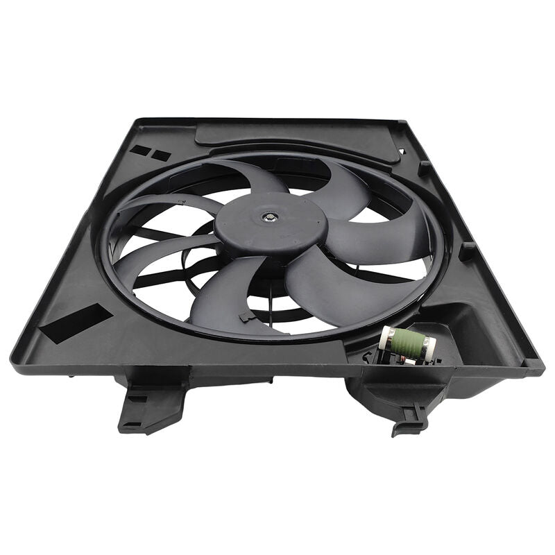 Radiator Fan Assembly Fit For Hyundai Accent RB Veloster For Kia Rio UB 1.4L 1.6L 253801R050 2011-2019