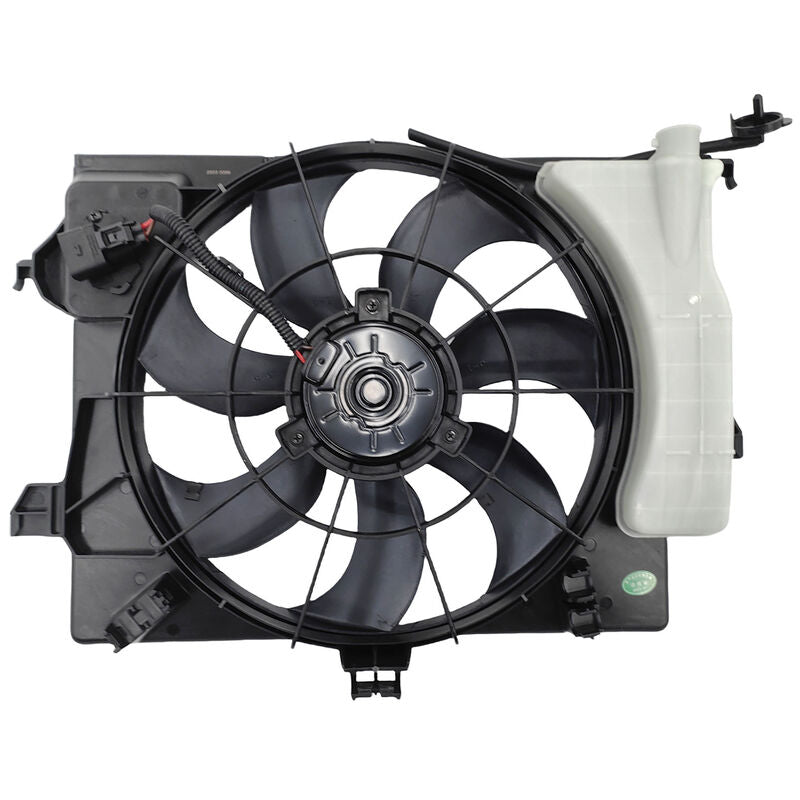 Radiator Fan Assembly Fit For Hyundai Accent RB Veloster For Kia Rio UB 1.4L 1.6L 253801R050 2011-2019