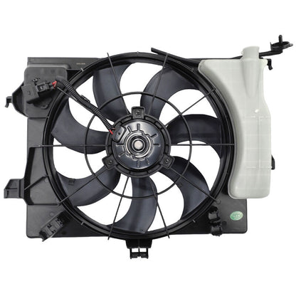 Radiator Fan Assembly Fit For Hyundai Accent RB Veloster For Kia Rio UB 1.4L 1.6L 253801R050 2011-2019