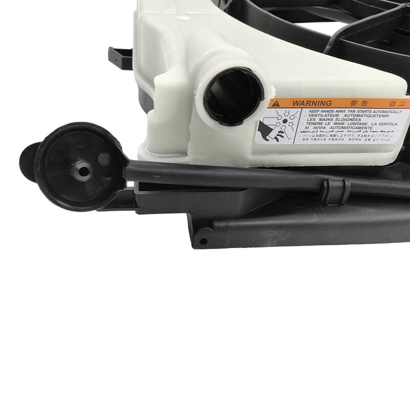 Radiator Fan Assembly Fit For Hyundai Accent RB Veloster For Kia Rio UB 1.4L 1.6L 253801R050 2011-2019