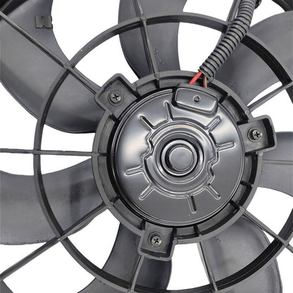 Radiator Fan Assembly Fit For Hyundai Accent RB Veloster For Kia Rio UB 1.4L 1.6L 253801R050 2011-2019