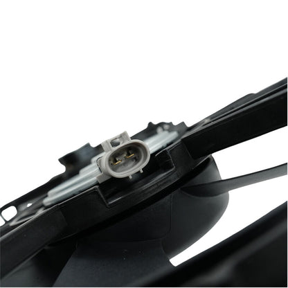 Radiator Condenser Cooling Fan Assembly Fit For Mazda CX-5 KE 2.2L KE102 Turbo Diesel 2012-2017