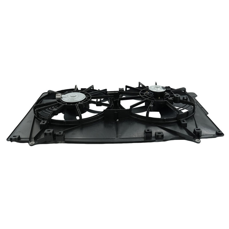 Radiator Condenser Cooling Fan Assembly Fit For Mazda CX-5 KE 2.2L KE102 Turbo Diesel 2012-2017