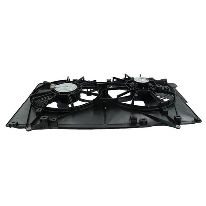 Radiator Condenser Cooling Fan Assembly Fit For Mazda CX-5 KE 2.2L KE102 Turbo Diesel 2012-2017