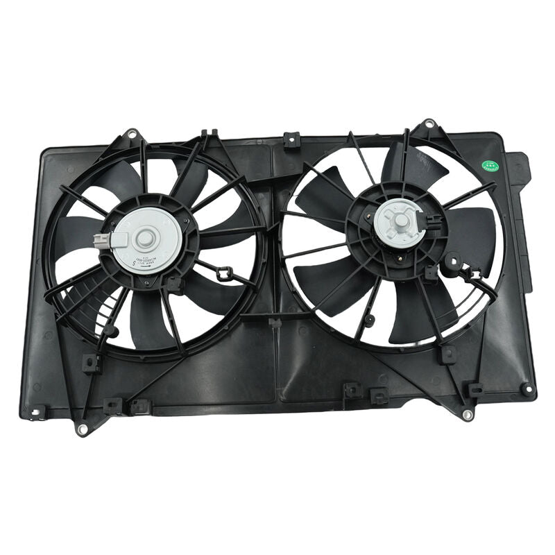 Radiator Condenser Cooling Fan Assembly Fit For Mazda CX-5 KE 2.2L KE102 Turbo Diesel 2012-2017