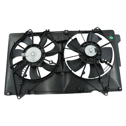 Radiator Condenser Cooling Fan Assembly Fit For Mazda CX-5 KE 2.2L KE102 Turbo Diesel 2012-2017