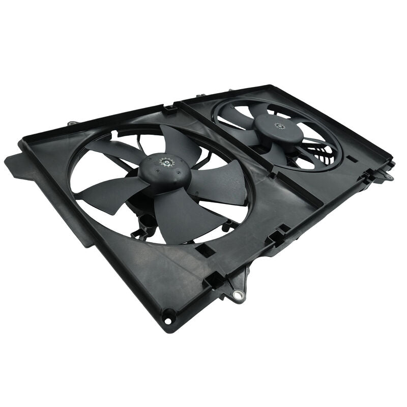 Radiator Condenser Cooling Fan Assembly Fit For Mazda CX-5 KE 2.2L KE102 Turbo Diesel 2012-2017
