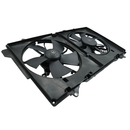 Radiator Condenser Cooling Fan Assembly Fit For Mazda CX-5 KE 2.2L KE102 Turbo Diesel 2012-2017