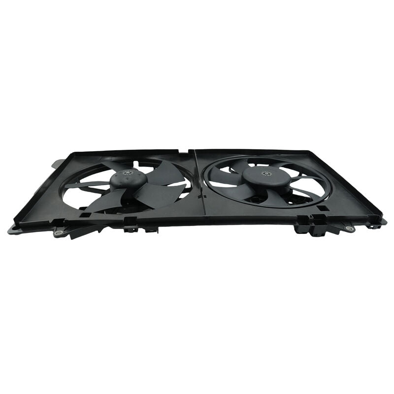 Radiator Condenser Cooling Fan Assembly Fit For Mazda CX-5 KE 2.2L KE102 Turbo Diesel 2012-2017