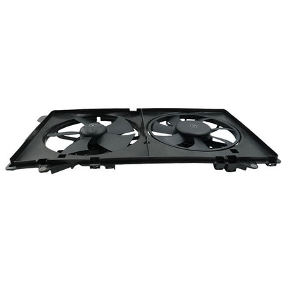 Radiator Condenser Cooling Fan Assembly Fit For Mazda CX-5 KE 2.2L KE102 Turbo Diesel 2012-2017