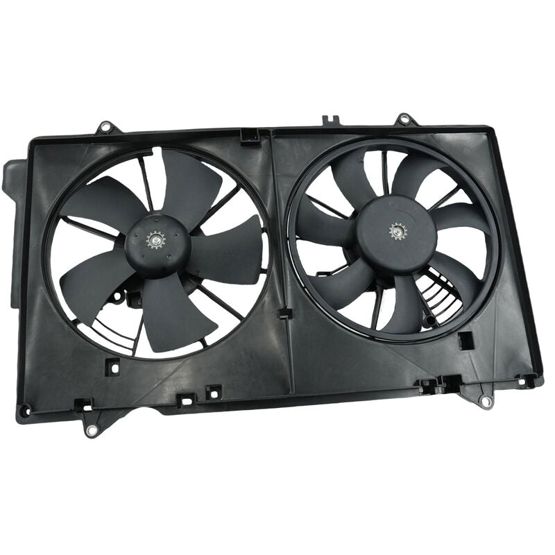 Radiator Condenser Cooling Fan Assembly Fit For Mazda CX-5 KE 2.2L KE102 Turbo Diesel 2012-2017