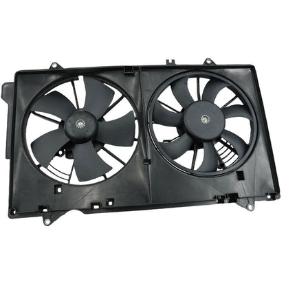 Radiator Condenser Cooling Fan Assembly Fit For Mazda CX-5 KE 2.2L KE102 Turbo Diesel 2012-2017