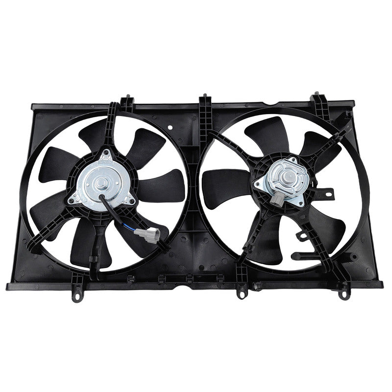 Radiator Thermo Cooling Fan Assembly Dual Fit For Mitsubishi Lancer CH 2003-2008