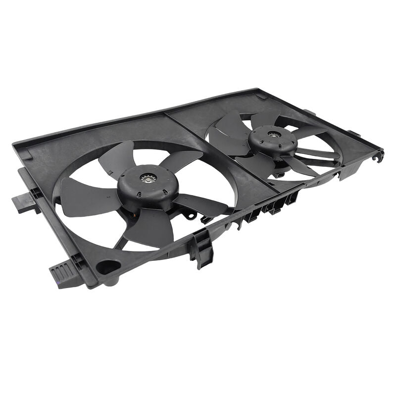 Radiator Cooling Fan With Motor Fit For Mitsubishi Lancer CJ CF CY ASX XA XB XC XD 2007-2023