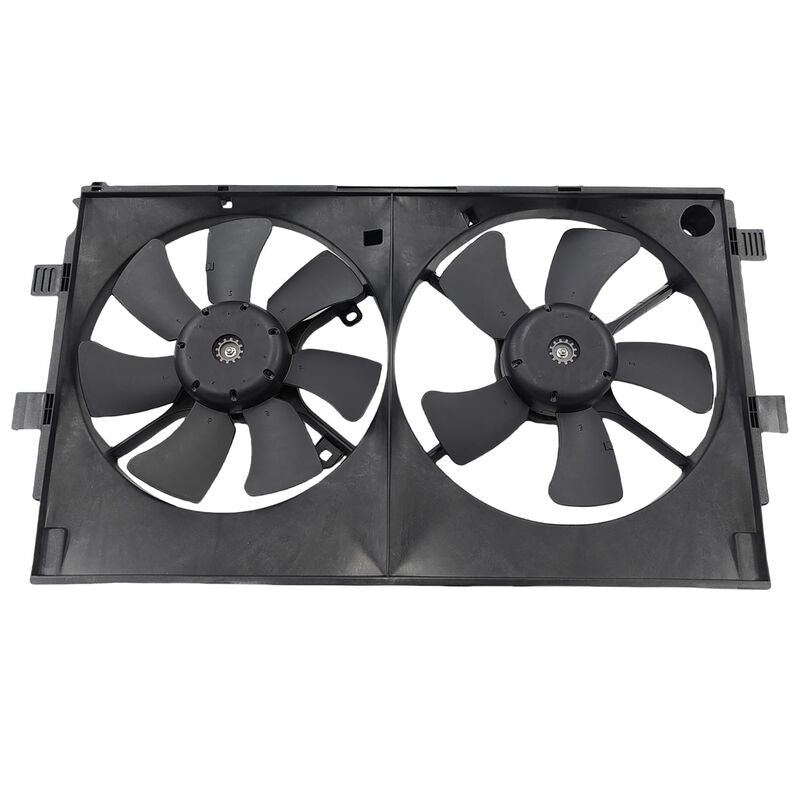 Radiator Cooling Fan With Motor Fit For Mitsubishi Lancer CJ CF CY ASX XA XB XC XD 2007-2023