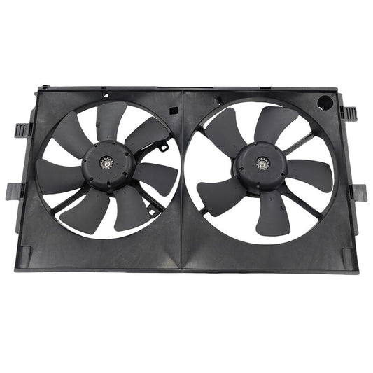 Radiator Cooling Fan With Motor Fit For Mitsubishi Lancer CJ CF CY ASX XA XB XC XD 2007-2023