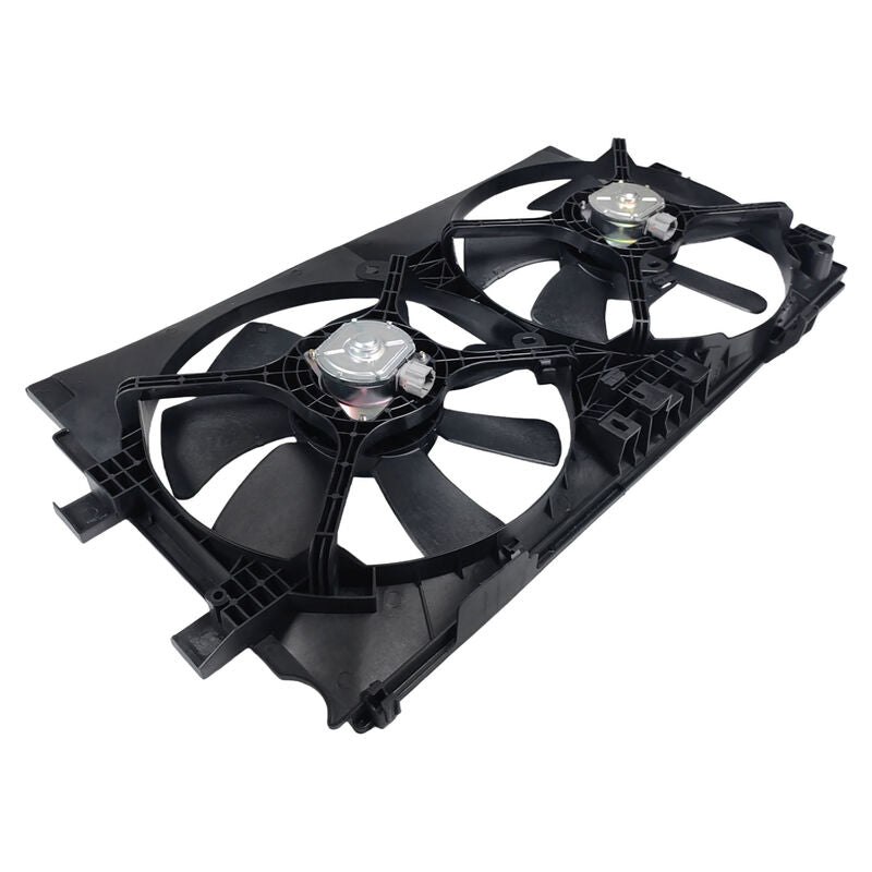 Radiator Cooling Fan With Motor Fit For Mitsubishi Outlander ZG ZH 2.4L 4B12 SUV 2006-2012 1355A337-a