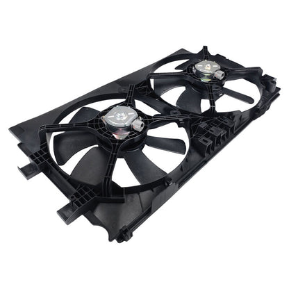 Radiator Cooling Fan With Motor Fit For Mitsubishi Outlander ZG ZH 2.4L 4B12 SUV 2006-2012 1355A337-a