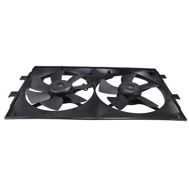Radiator Cooling Fan With Motor Fit For Mitsubishi Outlander ZG ZH 2.4L 4B12 SUV 2006-2012 1355A337-a