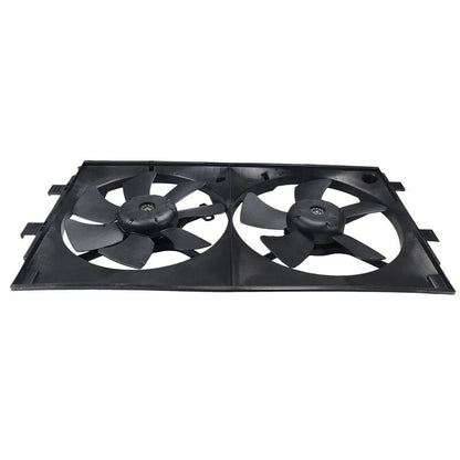 Radiator Cooling Fan With Motor Fit For Mitsubishi Outlander ZG ZH 2.4L 4B12 SUV 2006-2012 1355A337-a