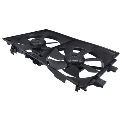 Radiator Cooling Fan With Motor Fit For Mitsubishi Outlander ZG ZH 2.4L 4B12 SUV 2006-2012 1355A337-a