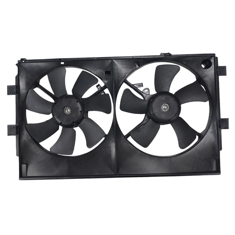 Radiator Cooling Fan With Motor Fit For Mitsubishi Outlander ZG ZH 2.4L 4B12 SUV 2006-2012 1355A337-a
