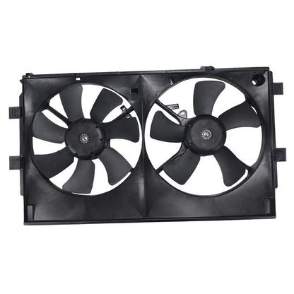 Radiator Cooling Fan With Motor Fit For Mitsubishi Outlander ZG ZH 2.4L 4B12 SUV 2006-2012 1355A337-a