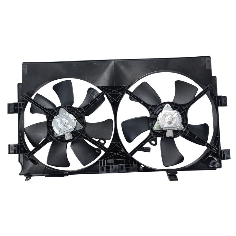Radiator Cooling Fan With Motor Fit For Mitsubishi Outlander ZG ZH 2.4L 4B12 SUV 2006-2012 1355A337-a