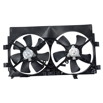 Radiator Cooling Fan With Motor Fit For Mitsubishi Outlander ZG ZH 2.4L 4B12 SUV 2006-2012 1355A337-a