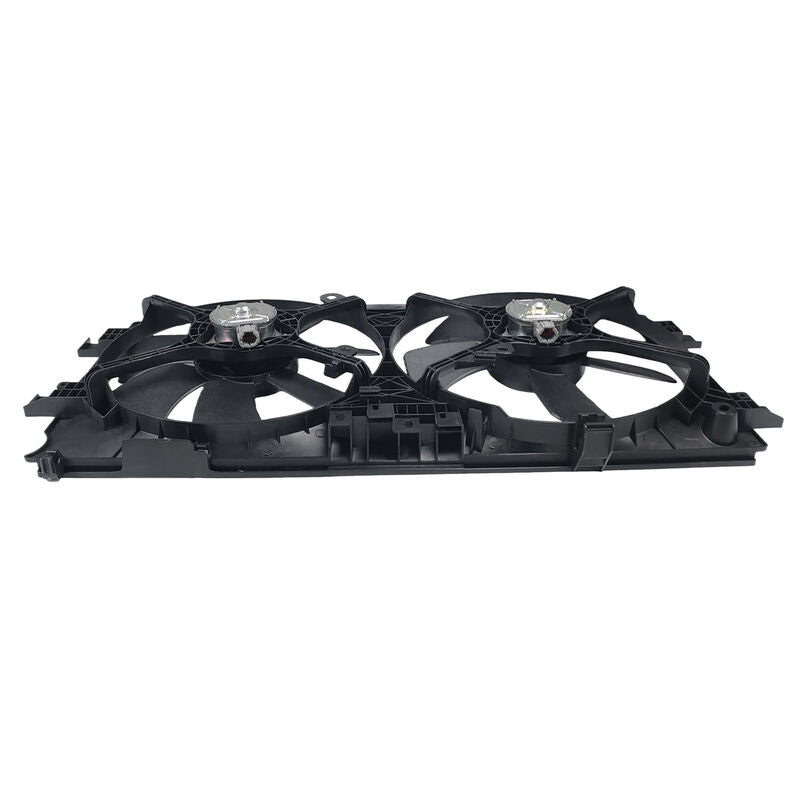 Radiator Cooling Fan With Motor Fit For Mitsubishi Outlander ZG ZH 2.4L 4B12 SUV 2006-2012 1355A337-a
