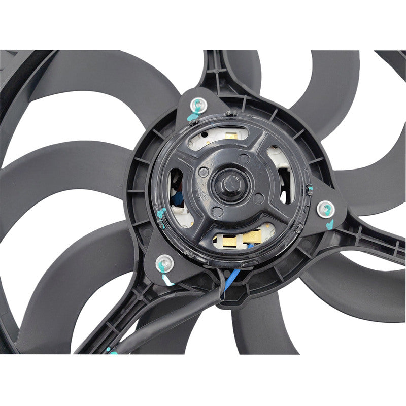 Radiator Condensor Cooling Fan Assembly Fit For Mini Cooper S R50 R53 R52 1.6L