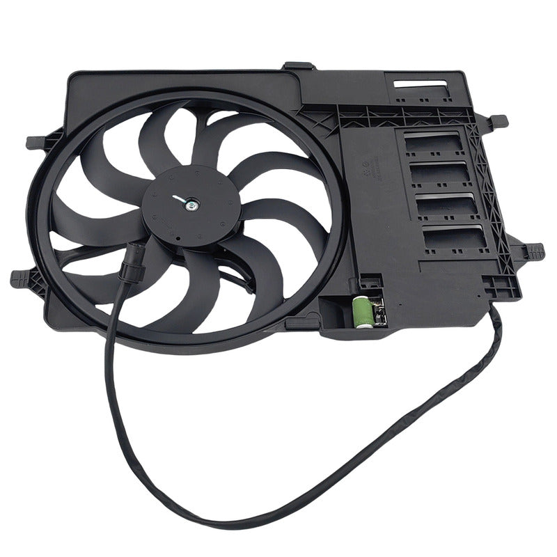 Radiator Condensor Cooling Fan Assembly Fit For Mini Cooper S R50 R53 R52 1.6L