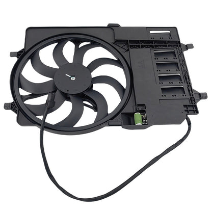 Radiator Condensor Cooling Fan Assembly Fit For Mini Cooper S R50 R53 R52 1.6L