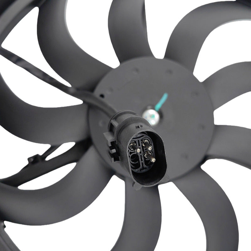 Radiator Condensor Cooling Fan Assembly Fit For Mini Cooper S R50 R53 R52 1.6L