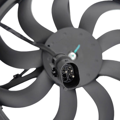 Radiator Condensor Cooling Fan Assembly Fit For Mini Cooper S R50 R53 R52 1.6L