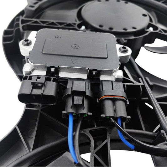 Radiator Fan Thermo Fan For Nissan Pathfinder R52 V6 3.5L Hybrid 2.5L 13-17 New