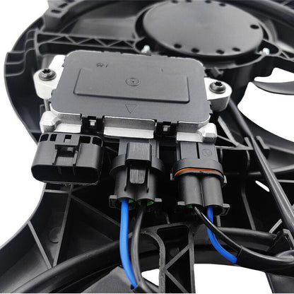 Radiator Fan Thermo Fan 2 Wires withÃ ControlÃ ModuleÃ & Motor Fit For NissanÃ Pathfinder R52 10/2013 - ON 214813JA0E