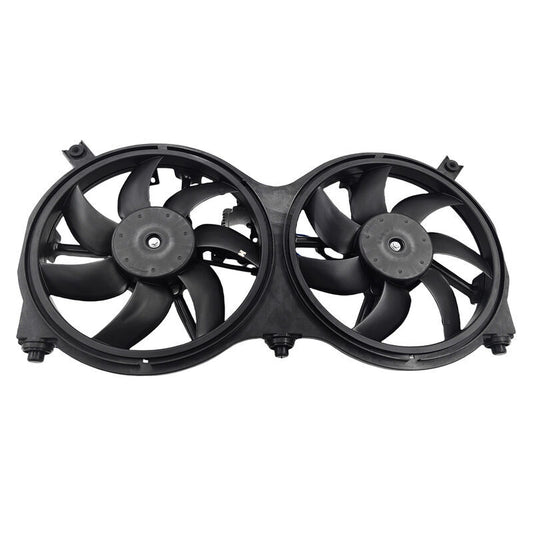 Radiator Fan Thermo Fan 2 Wires withÃ ControlÃ ModuleÃ & Motor Fit For NissanÃ Pathfinder R52 10/2013 - ON 214813JA0E