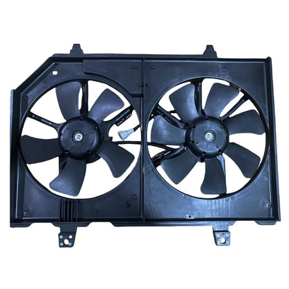 AC Air Condenser Thermo Cooling Fan Assembly Fit For Nissan X-Trail T30 2001-2003