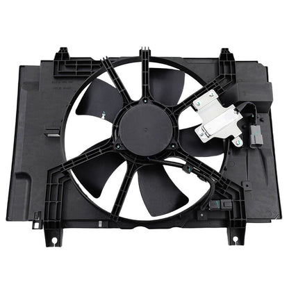Radiator Cooling Thermo Fan Assembly Fit For Nissan Tiida C11 1.5L HR15DE 1.8L MR18DE 2004-2013 21481-EM00B