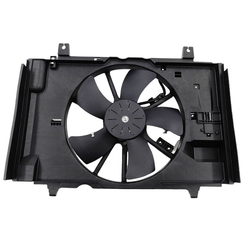 Radiator Cooling Thermo Fan Assembly Fit For Nissan Tiida C11 1.5L HR15DE 1.8L MR18DE 2004-2013 21481-EM00B