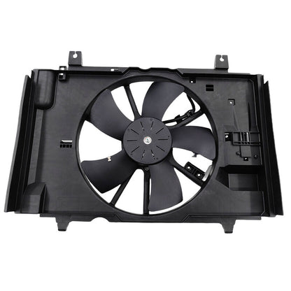 Radiator Cooling Thermo Fan Assembly Fit For Nissan Tiida C11 1.5L HR15DE 1.8L MR18DE 2004-2013 21481-EM00B