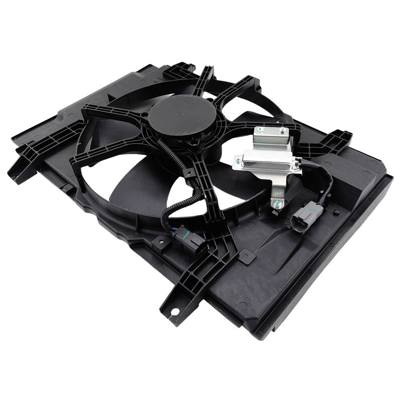 Radiator Cooling Thermo Fan Assembly Fit For Nissan Tiida C11 1.5L HR15DE 1.8L MR18DE 2004-2013 21481-EM00B