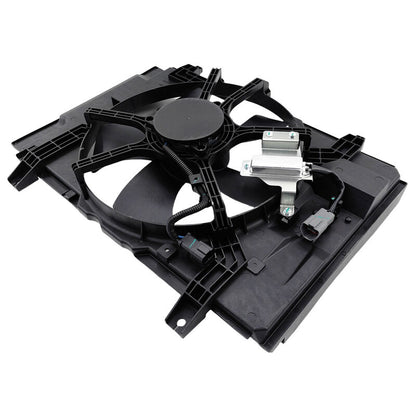 Radiator Cooling Thermo Fan Assembly Fit For Nissan Tiida C11 1.5L HR15DE 1.8L MR18DE 2004-2013 21481-EM00B