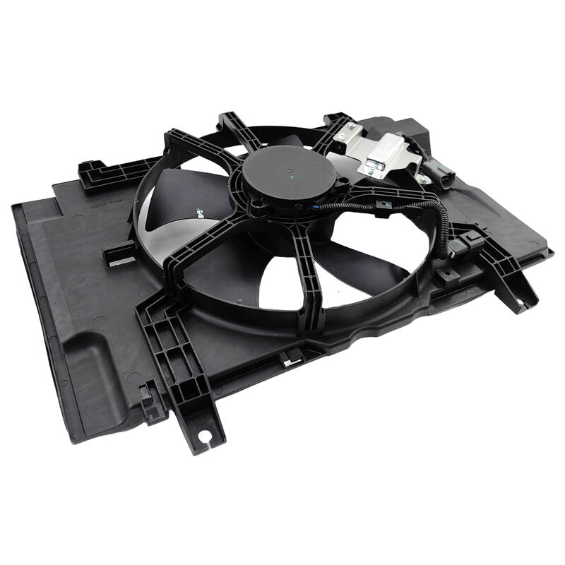 Radiator Cooling Thermo Fan Assembly Fit For Nissan Tiida C11 1.5L HR15DE 1.8L MR18DE 2004-2013 21481-EM00B