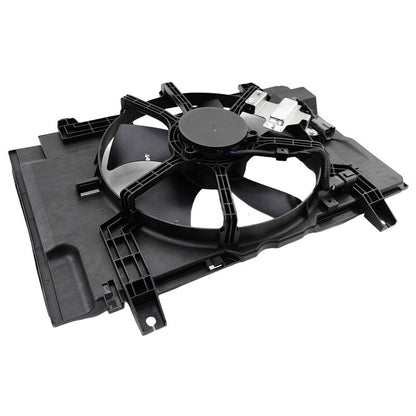Radiator Cooling Thermo Fan Assembly Fit For Nissan Tiida C11 1.5L HR15DE 1.8L MR18DE 2004-2013 21481-EM00B