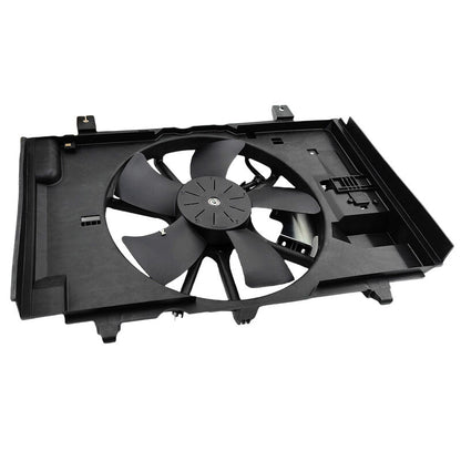 Radiator Cooling Thermo Fan Assembly Fit For Nissan Tiida C11 1.5L HR15DE 1.8L MR18DE 2004-2013 21481-EM00B