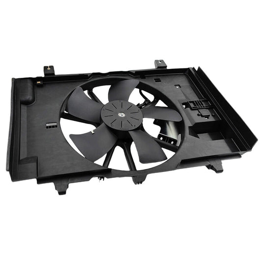 Radiator Cooling Thermo Fan Assembly Fit For Nissan Tiida C11 1.5L HR15DE 1.8L MR18DE 2004-2013 21481-EM00B
